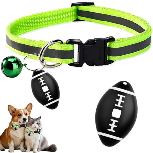 Dandin Rastreador de gatos, rastreador de perros sin tarifas mensuales, mini rastreador de mascotas para gatos y perros, rastreador GPS para perros y gatos, compatible con iOS, seguimiento de