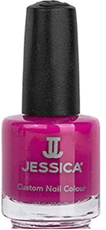 JESSICA Custom Colour Nail Polish | Award-Winning Polish | Strengthening Formula, Long Lasting Nail Varnish | Chip-Resistant & Hard-Wearing for Salon-Quality Finish | Festival Fuschia | 14.8ml