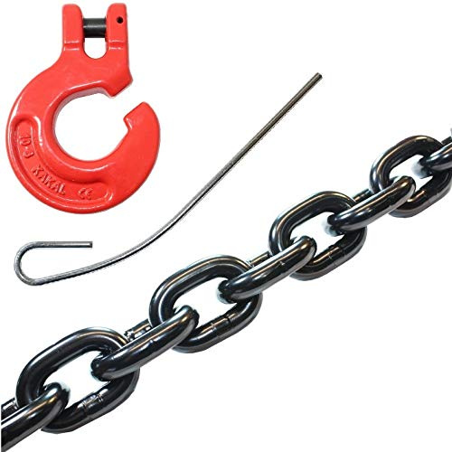 Forstkette Rückekette 8mm 4000kg 2,5 Meter