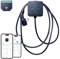 LEKTRI.CO - 1P7K Elektroauto-Ladegerät – Hybrid 7,4 kW Elektrofahrzeug-Ladestation, Photovoltaik-kompatibel, einphasig 230V, Stromstärke 6A – 32A - 5m Elektro-Ladekabel - WLAN-Verbindung mit Mobil-App