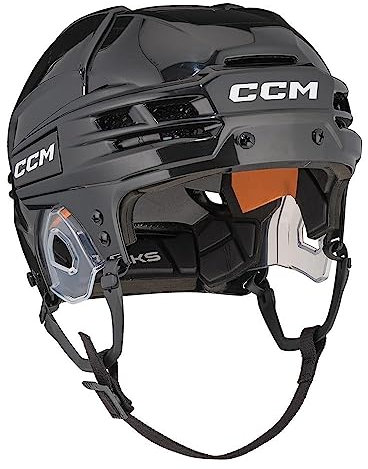 CCM Tacks 720 Eishockeyhelm, Senior (Schwarz, Gröse: L)