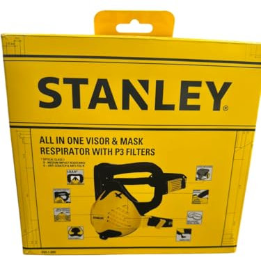 Stanley All-In-One Visor & Dust Mask Respirator