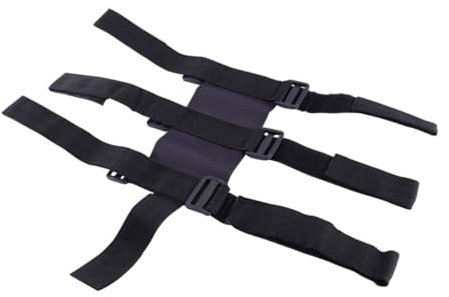 WOONEKY Estintore Cinghia Nero in Nylon Resistente Cinghia Fissa Per Estintore Parti Di Ricambio Facile Da Installare e Utilizzare