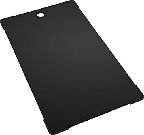 Franke PT-40S Pecera Series Glass Cutting Board with Self-Healing Mat, Black