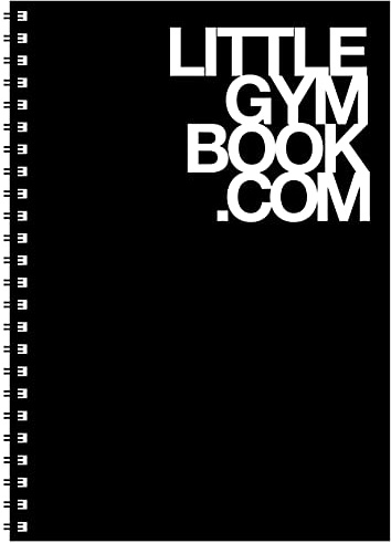 Little Gym Book - A5 Workout Journal - Set Goals, Log Workouts, Track Body Measurements & PR's