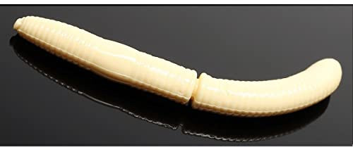 Libra Lures Fatty DWorm 65 Gummiwurm Käse schwimmend Cheese