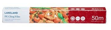 Lakeland Super PE Cling 29cm x 50m