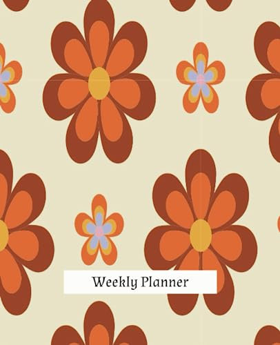 Cute Weekly Planner for Teens and Young Adults