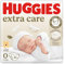 Huggies Newborn Windel für Neugeborene, 0 – 3,5 kg, 8 Stück, Größe S