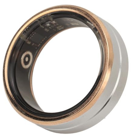 Dpofirs Anello Intelligente Fitness Tracker - Impermeabile, Monitoraggio del Sonno e Salute per Donne e Uomini