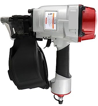 Grapadora, Pistola De Clavos De Aire CN70, Herramienta De Clavado Neumática, Clavadora De Bobina De Aire Industrial Profesional De Alta Resistencia For Muebles De Trabajo De Madera para proyectos de c