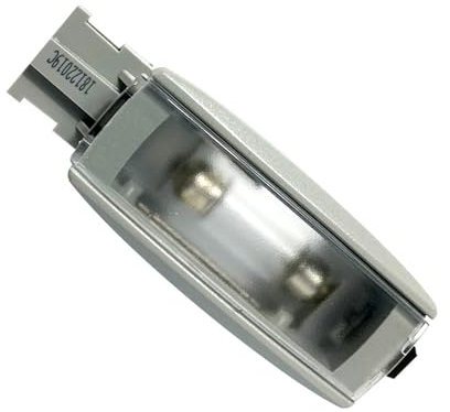 SAWILI Lampe d'éclairage de Miroir de Maquillage de Voiture, Lampe de Pare-Soleil, Lampe de Lecture, for VW, for Golf 6, for Golf 7 CC, pièces Automobiles Plafonnier intérieur de Voiture(Size:Gray)