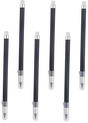 SHINEOFI Matite Eterne 6 Pezzi Matite Non Temperabili senza Tempera Ergonomiche per Scrittura e Disegno per Studenti e Artisti