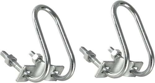 Parasollhållare for uteplats, Parasollstativ for strandparasoll, Fästklämma for parasollhållare, 2 st parasollhållare Justerbar solskyddsklämma Parasollhållare, fastklämma for parasoll