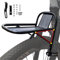 -Rack - Langlebige Aluminium -Legierung Hinteren Rack Für Fahrradspeicher | Stabile Fahrradhalterung Für Straßen- Und Mountainbikes, Einfache Installationsgepäckklasse Für Reisen, Fracht Und Ga