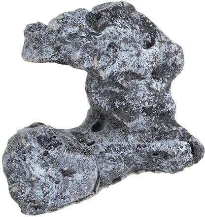SUPVOX Realistic Simulation Rockery Decor Lightweight Artificial Rock for Aquarium Landscape Miniature Garden Scenes and Professional Photo Shoot Props Portable Decorative Stones for