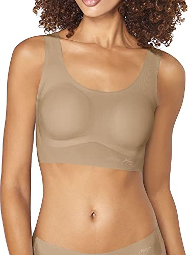 sloggi Mujer Zero Feel Top Ex, Cognac, S