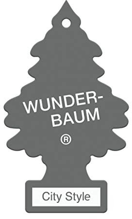 Arbre Magique Little Trees Mtr0077 City style Parfum Désodorisant, Pour Voiture, Maison, 1 Unité