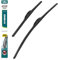 HEYNER® Scheibenwischer Set passend für Honda Jazz III (10.2008-06.2014) HYBRID Flachbalkenwischer Frontscheibenwischer