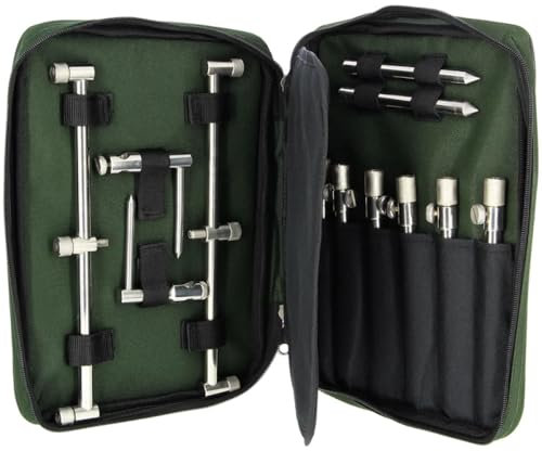 Next Generation Tackle NGT Adaptable Bank Stick System Case | Angeltasche