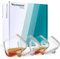 Set di 4 bicchieri da cognac/whisky Wertmann-living - Forma speciale con effetto perfetto