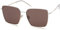 BOSS HUGO 1333/S Brille, IJS, 59 für Damen