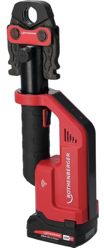 ROTHENBERGER ROMAX COMPACT III Basic Set 1, 1x2Ah, EU, CAS | 1000004261 | Pressen, Pressmaschine, Presswerkzeug, Presszange