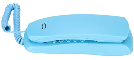Festnetlefon,Wandtelefon Mit Kabel, KXT628 Hoteltelefon, kabelgebundenes Wand-/Tischtelefon mit Stummschaltung, Pausenfunktion und Wahlwiederholungsfunktion für Büro, Zuhause und Hotel