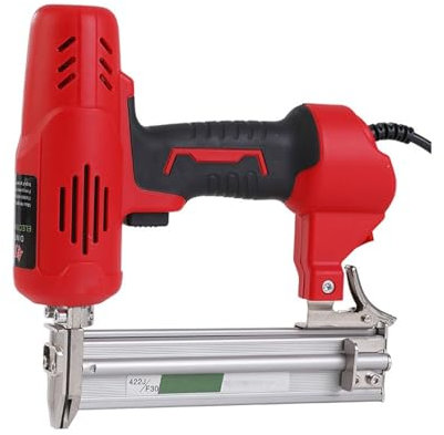 Pistola de clavos Clavadora Y Grapadora Eléctrica F30 De 2600W, Grapa De Muebles, Pistola For Marco De Madera, Trabajos De Carpintería, Herramientas Eléctricas De Construcción(F30)