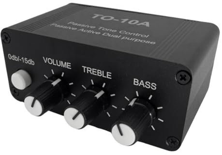 melairo NE5532 Amplificateur Audio Double OP, PréAmpli à Lampe StéRéO TO-10A, ContrôLe de Tonalité des Aigus, des MéDiums et des Basses