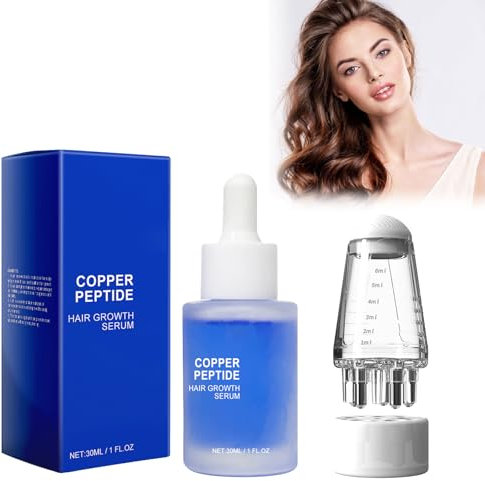 Sérum Capillaire, Sérum De Croissance Capillaire Avec Applicateur, Sérum Nutritif Pour Les Soins Des Cheveux Abîmés, Réduire La Perte De Cheveux Et à Favoriser La Croissance De Cheveux Sains Et Forts