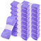 16 Pcs Nappy Bin Refills 4.5 m Nappy Bin Liners Baby Scented Diaper Pail Refill Bags Plastic Nappy Disposal Bags Disposable Nappy Sacks for Diaper Bucket Nappy Bin