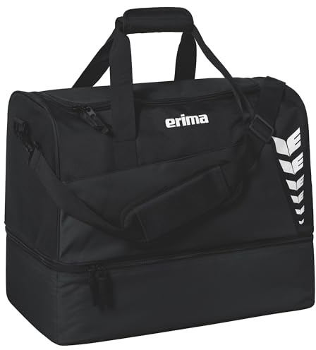 Erima Six Wings Sporttasche Unisex Six Wings Sporttasche mit Bodenfach (7232407) schwarz, M