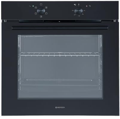 GEDTECH Four encastrable multifonctions GFO76BL - Noir - 76L - Grill - Fonctions vapeur