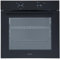 GEDTECH Four encastrable multifonctions GFO76BL - Noir - 76L - Grill - Porte froide - Fonctions vapeur