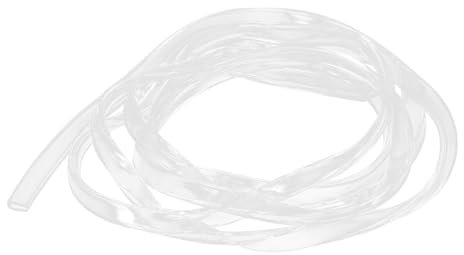 Joint de porte de douche, ruban d'étanchéité en caoutchouc en forme de U, protection des bords de porte de douche, plusieurs tailles, anti-collision, transparent (8-9 mm)