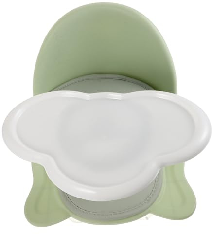 Gogogmee Asiento de Bañera para Niña Multifuncional con Soporte Reclinable Antideslizante Asiento para Recién Nacido con Almacenamiento Portátil para Uso Ducha y Viaje