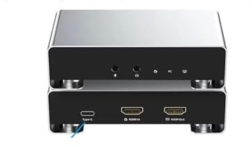 Tarjeta de captura video for juegos 2K a 120 Fps y grabación transmisión en 4K a 60 Conmutación Fluida