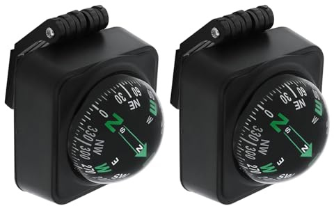 Oxtxuzdm Instrument de navigation de voiture résistant aux intempéries avec visibilité de rotation complète, guide de nivellement automobile pour une installation facile