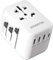 ZOVHYYA Reiseadapter Weltweit Universal Reisestecker Adapter mit 4USB 15W Internationaler Steckdosenadapter mit USB C Type C,AC Steckdose Weltweit für Europa England USA Australien Italien Japan