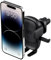 iOttie Easy One Touch 6 Support de téléphone Universel pour Grille d'aération de Voiture pour iPhone, Google, Samsung, Moto, Huawei, Nokia, LG, et Tous Les Autres Smartphones