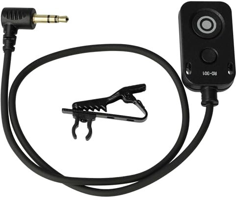 vhbw 1x Télécommande déclencheur Compatible avec Hasselblad X-S10.X-T200, X-E4 Appareil Photo, 0,3 m