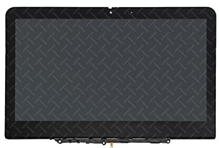 FTDLCD® 11.6 Inch HD LED LCD Touch Screen Digitizer Assembly With Bezel 5D11M35206 5D11C95886 Replacement for Lenovo 500e Chromebook Gen 3 82JB