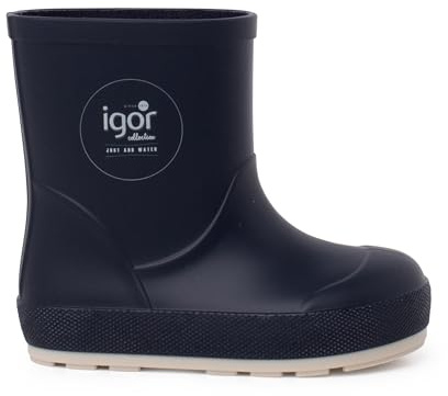Pisamonas Botas De Agua Yogi Náutico Barefoot Talla 27 Color Azul Marino