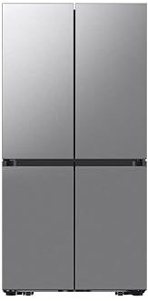 Samsung Series 8 American Fridge Freezer - Stainless Steel - D Rated