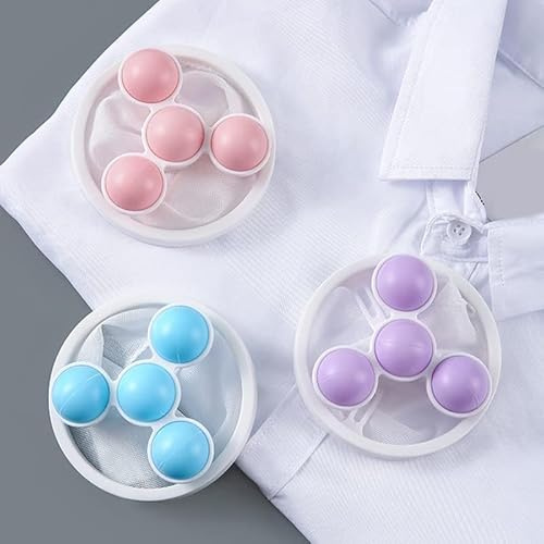 1PC Purple Floating Hair Filtering Mesh Removal Washing Machine Wool Device Washing Machine Hair Filter Cleaning Mesh Bag Reusable Washer Hair Catcher, Washing Machine Lint Filters