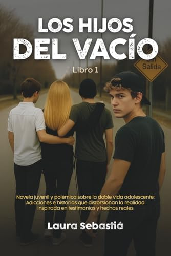 LOS HIJOS DEL VACÍO: Novela juvenil y polémica sobre la doble vida adolescente: Adicciones e historias que distorsionan la realidad. Inspirada en testimonios y hechos reales.