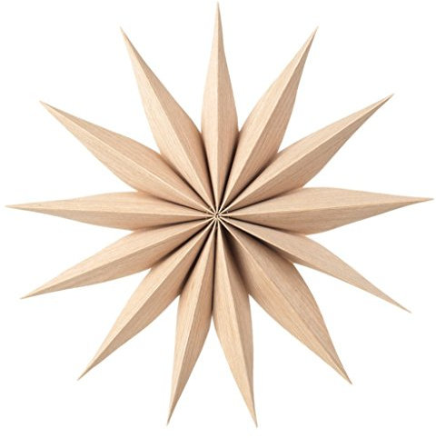 Broste Copenhagen Venok Stern, Sperrholz, Natural, S