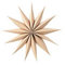 Broste Copenhagen Venok Stern, Sperrholz, Natural, S