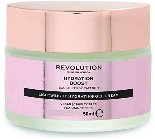 Revolution Skincare London, Hydration Boost, Moisturiser, 50ml